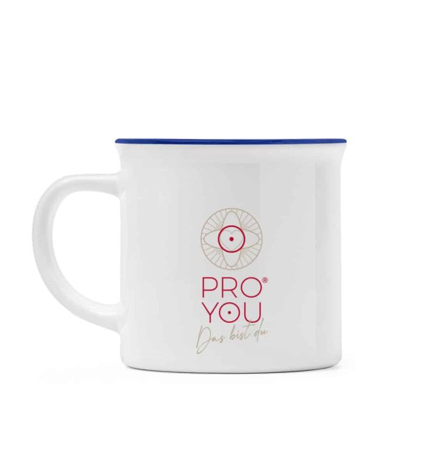 PROYOU - Emaille Look Tasse-27