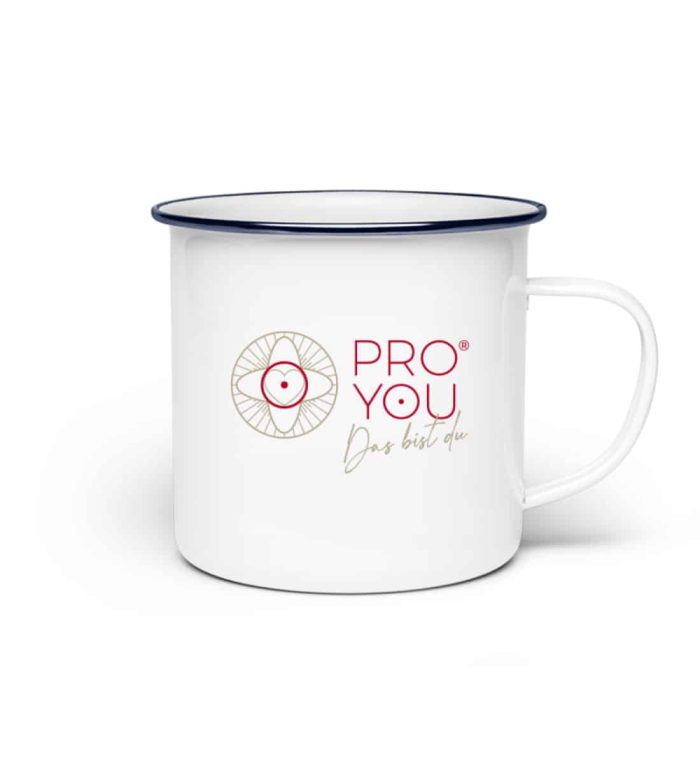 PROYOU - Emaille Tasse-3