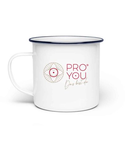 PROYOU - Emaille Tasse-3